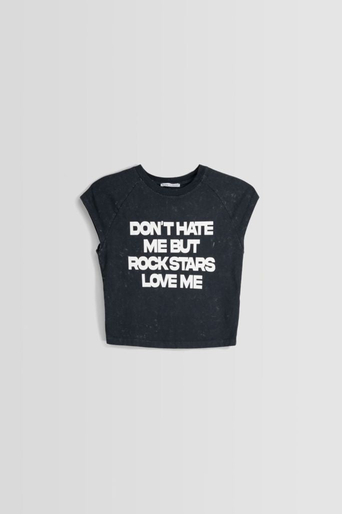 Moudda BERSHKA - T-Shirt - 1
