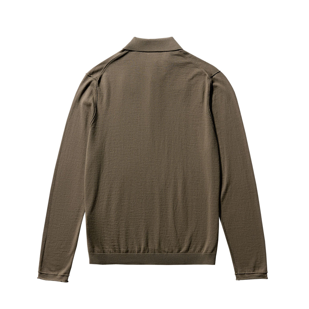 Moudda ZARA - Pull Polo - Laine/Coton Fin Origins - Tunisie 2