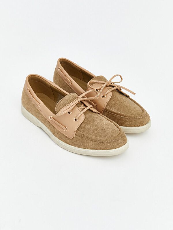 Moudda LC Waikiki - Chaussures classiques pour Femme couleur Camel - Tunisie 1