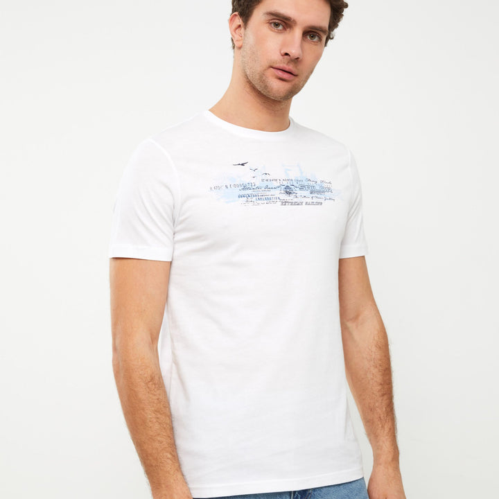 Moudda LC Waikiki - T-Shirt- Manches Courtes Tric - Tunisie 2