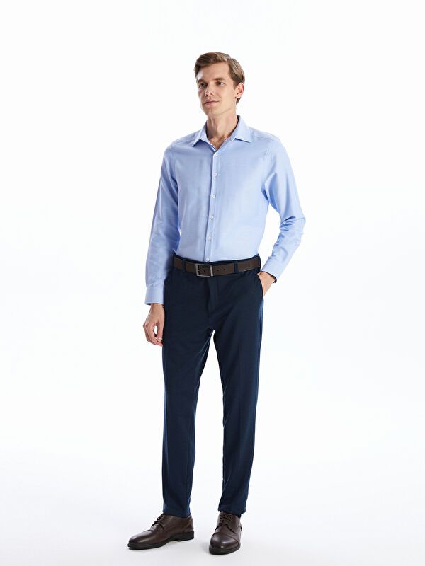 Moudda LC Waikiki - Chemise tissée à manches longues pour Hommes - Tunisie 2