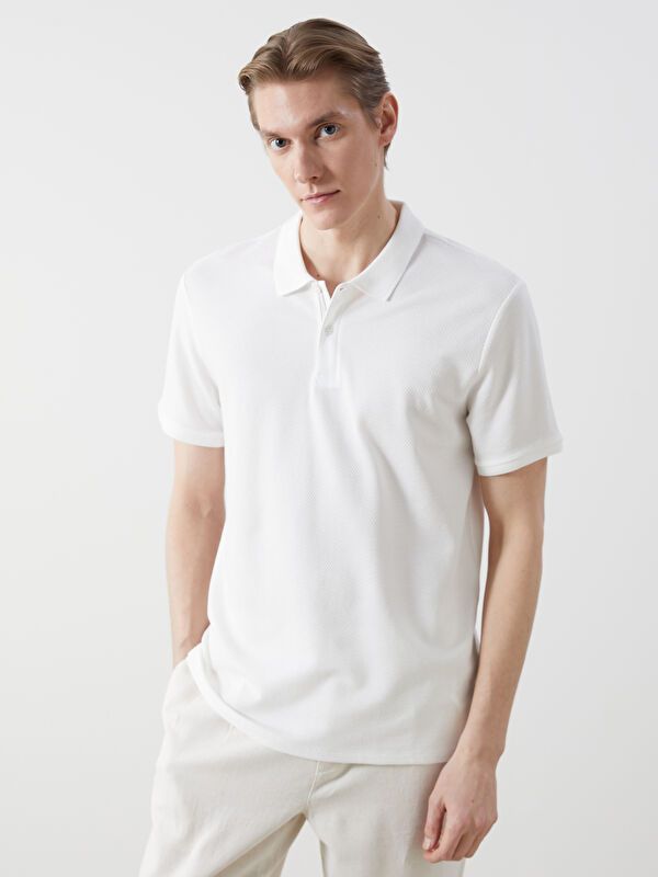 Moudda LC Waikiki - T-shirt manches courtes en jersey pour Homme - Tunisie 1