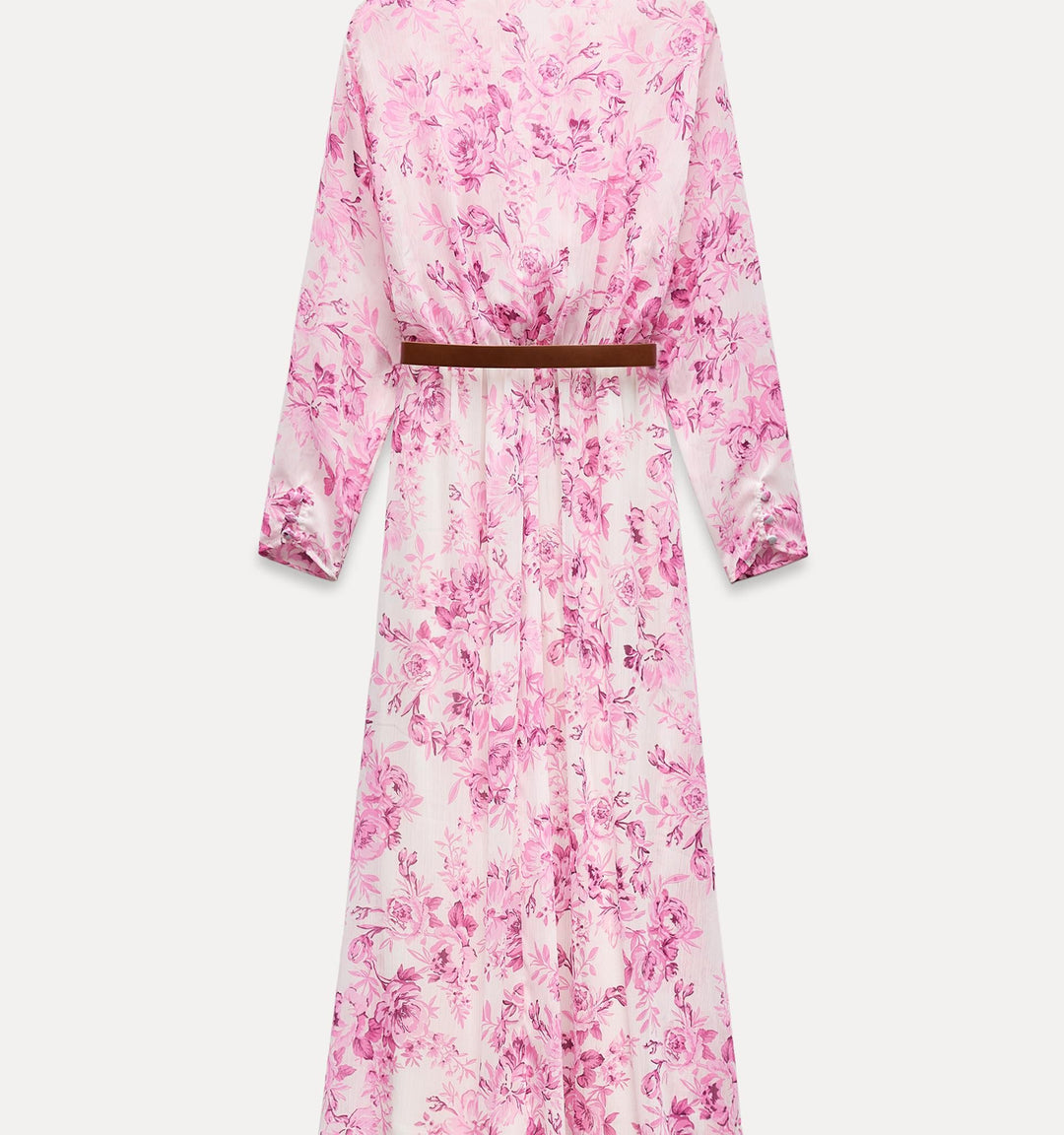 Moudda ZARA - Ceinture Marron à Surpiqûres - Tunisie 2