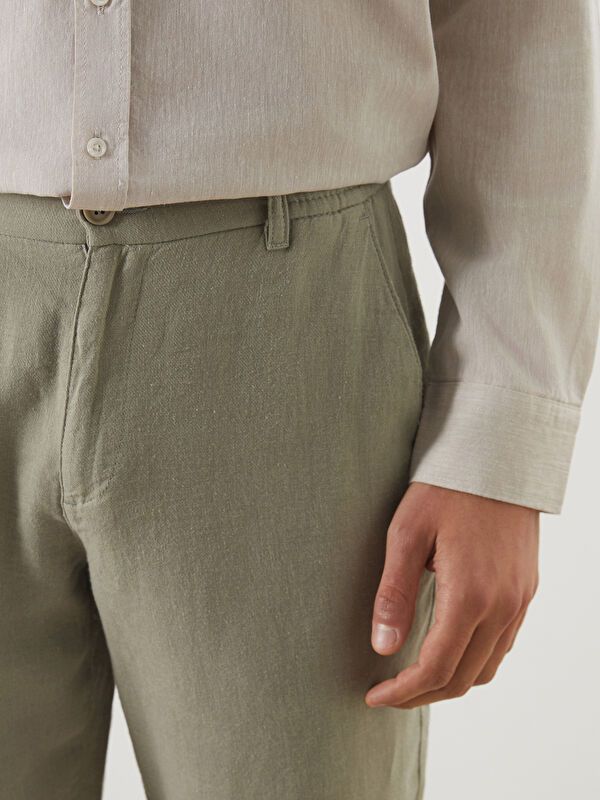 Moudda LC Waikiki - Pantalon tissé mid sb pour Hommes - Tunisie 3