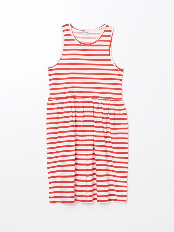 Moudda LC Waikiki - Robe en jersey à manches courtes pour Filles - Tunisie 1