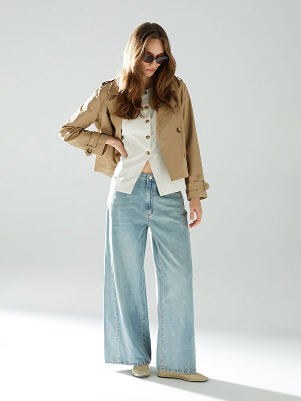 Moudda LC Waikiki - Pantalon en jean pour Femme - Tunisie 1