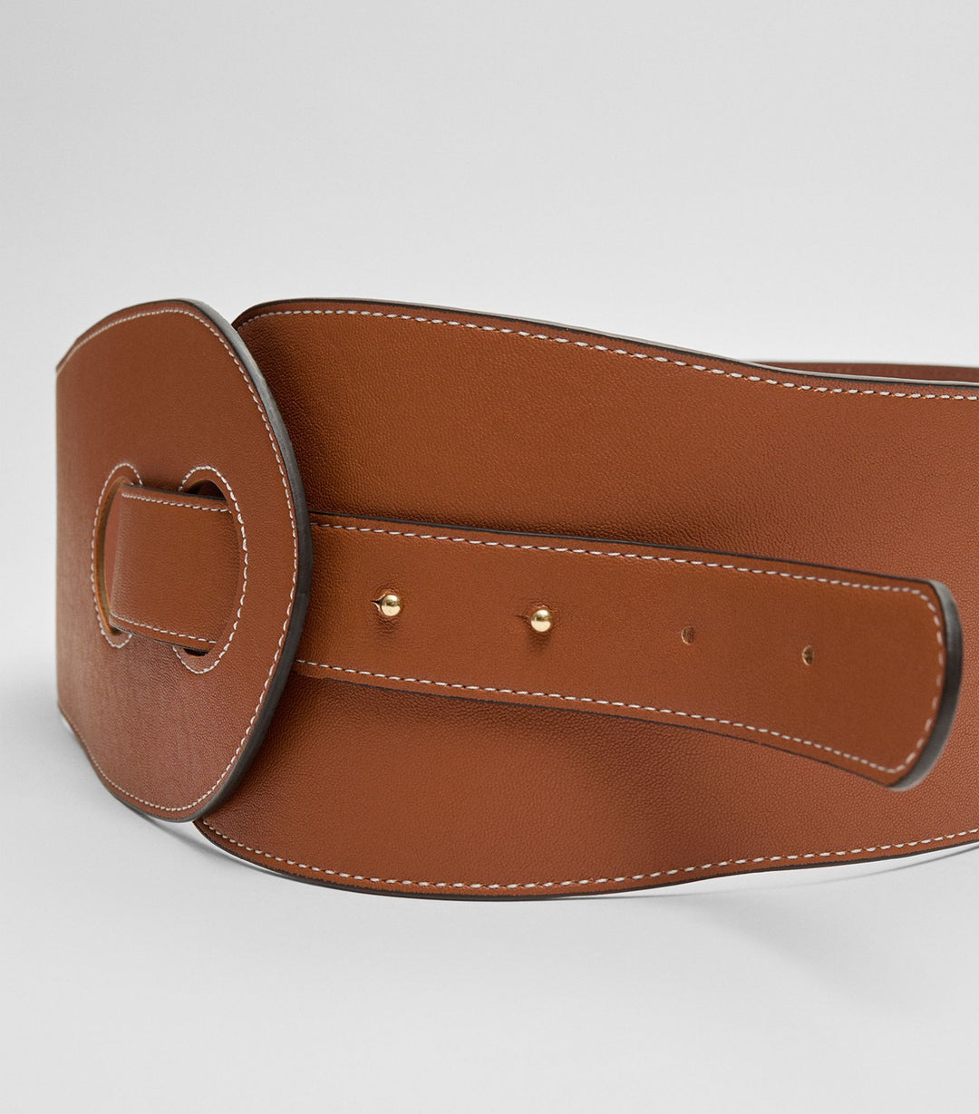 Moudda STRADIVARIUS - Ceinture Rigide Large - Tunisie 1