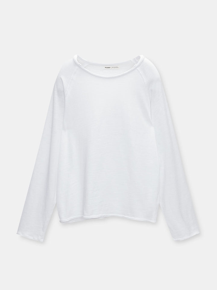 Moudda PULL & BEAR - Body Basique Manches Longues Flamé - Tunisie 3