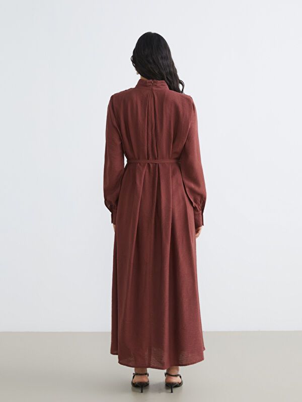 Moudda LC Waikiki - Robe manches longues en tissu pour Femme - Tunisie 4