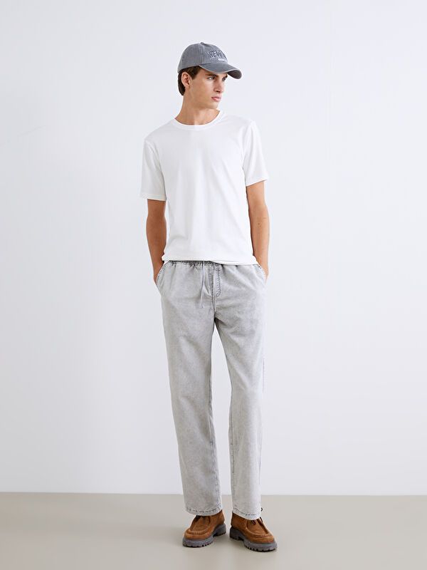 Moudda LC Waikiki - T-shirt basique manches courtes en jersey - Tunisie 2