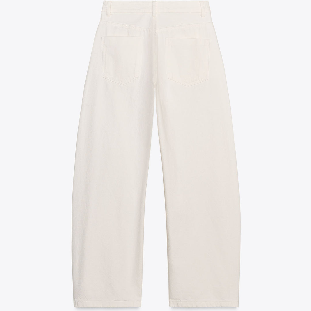 Moudda ZARA - Pantalon - Torsadé & Blanc - Tunisie 2