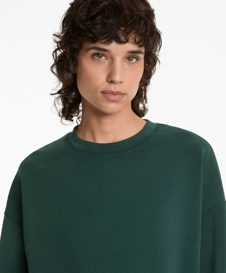 Moudda Oysho - Sweat Manches Longues Col Rond - Modal Premium Chaud - Tunisie 3