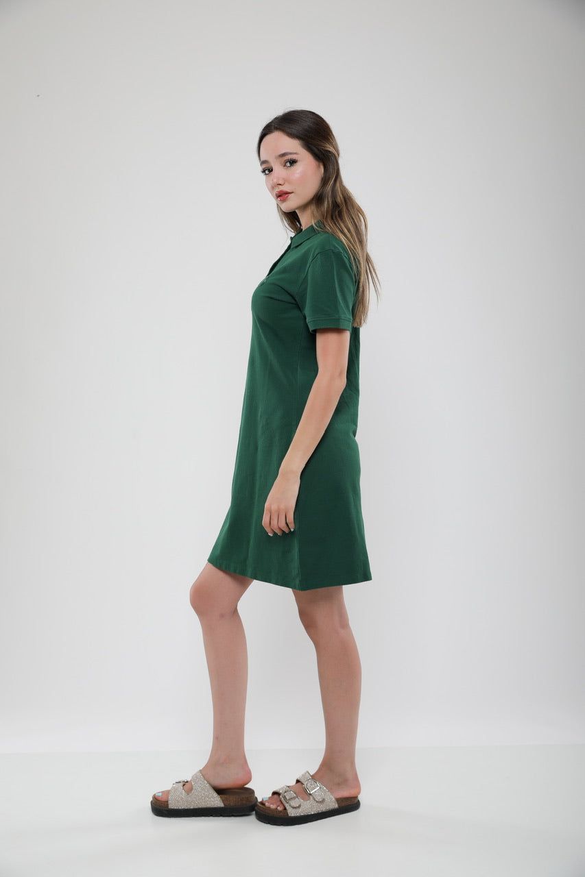 Moudda Billiorich - Robe Polo Femme en Piqué - Tunisie 3