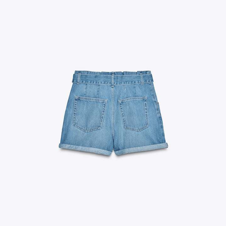 Moudda ZARA - Bermuda Paperbag - Taille Haute - Tunisie 2
