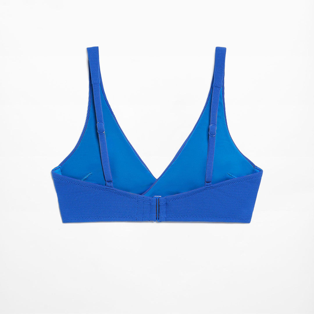Moudda Oysho - Culotte Halter Mousse Amovible Sans Armatures Halter Croisé Capsule Piqué - Tunisie 2