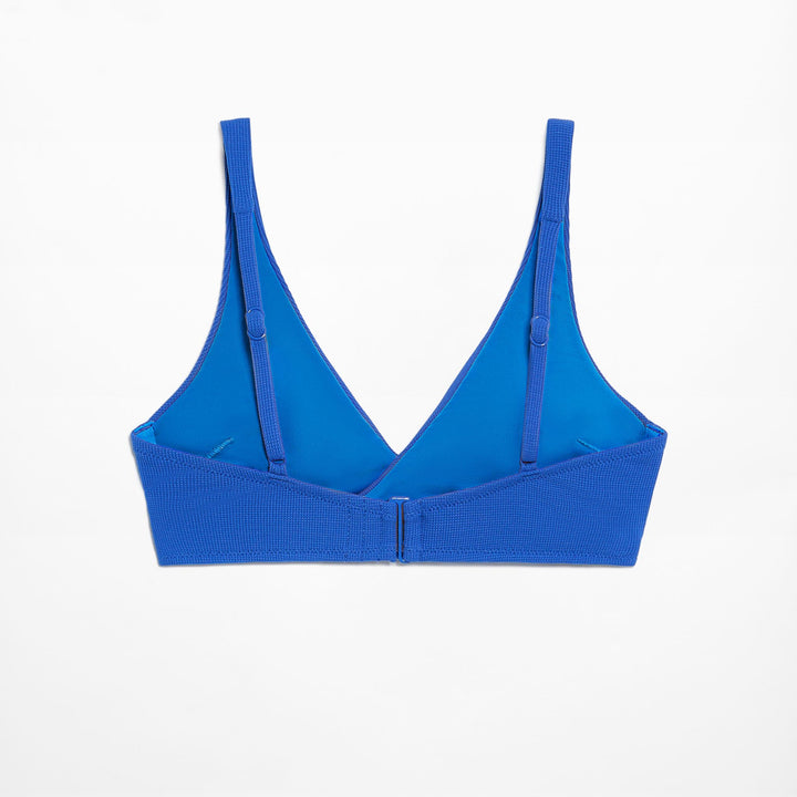 Moudda Oysho - Culotte Halter Mousse Amovible Sans Armatures Halter Croisé Capsule Piqué - Tunisie 2