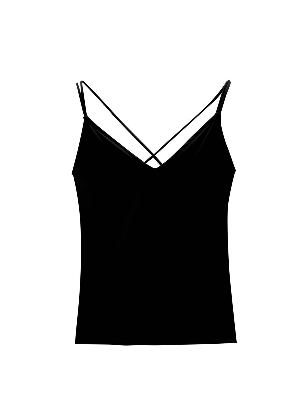Moudda PULL & BEAR - Body Ajusté Encolure V Bretelles Croisées - Tunisie 4