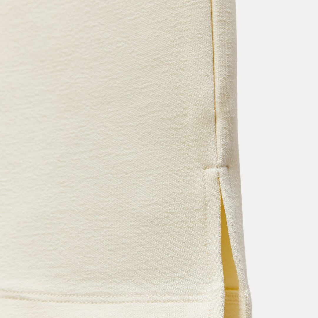 Moudda ZARA - Pantalon large maille interlock, nervure centrale - Tunisie 3