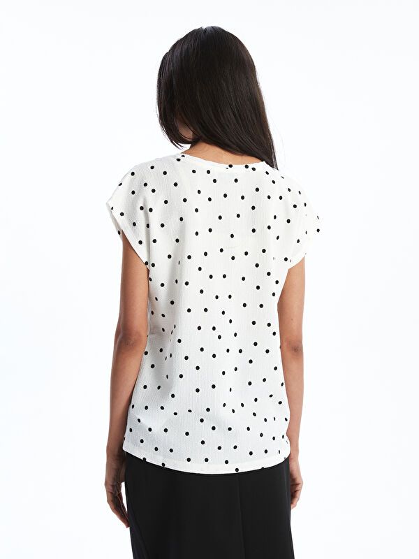 Moudda LC Waikiki - Body manches courtes en jersey pour Femme - Tunisie 4