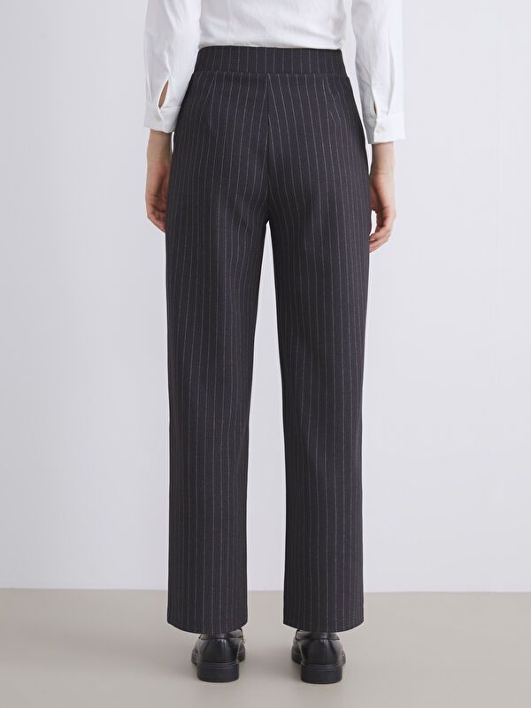 Moudda LC Waikiki - Pantalon tissé moyen Femme Noir - Tunisie 4