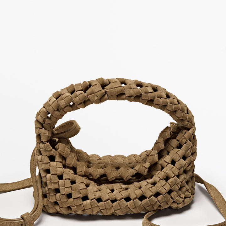 Moudda Massimo Dutti - Mini Sac Tressé - Serraje - Tunisie 4