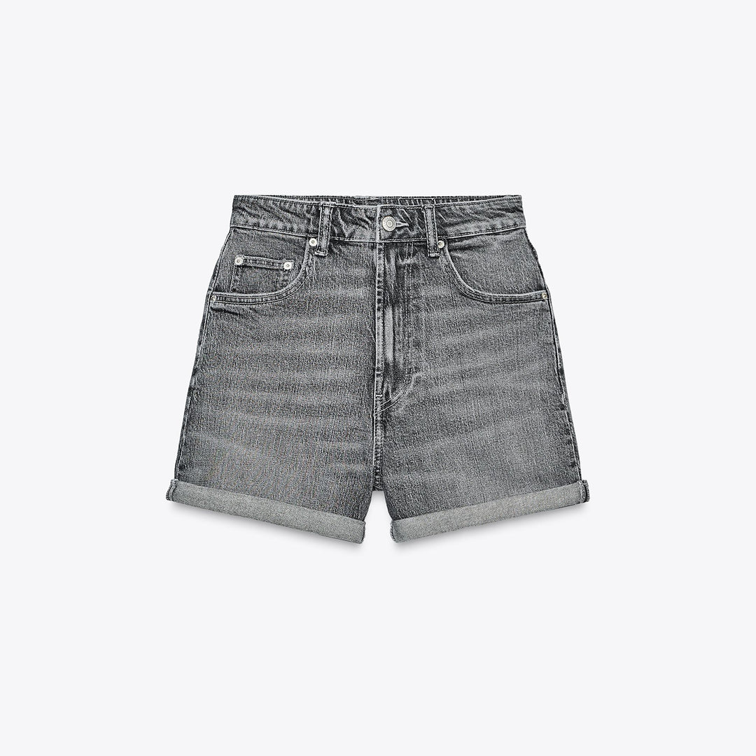 Moudda ZARA - Bermuda - New Mom Fit, Confort & Taille Haute - Tunisie 1