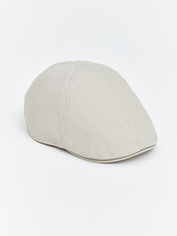 Moudda LC Waikiki - Chapeau en tissu pour Homme couleur Beige clair - Tunisie 2