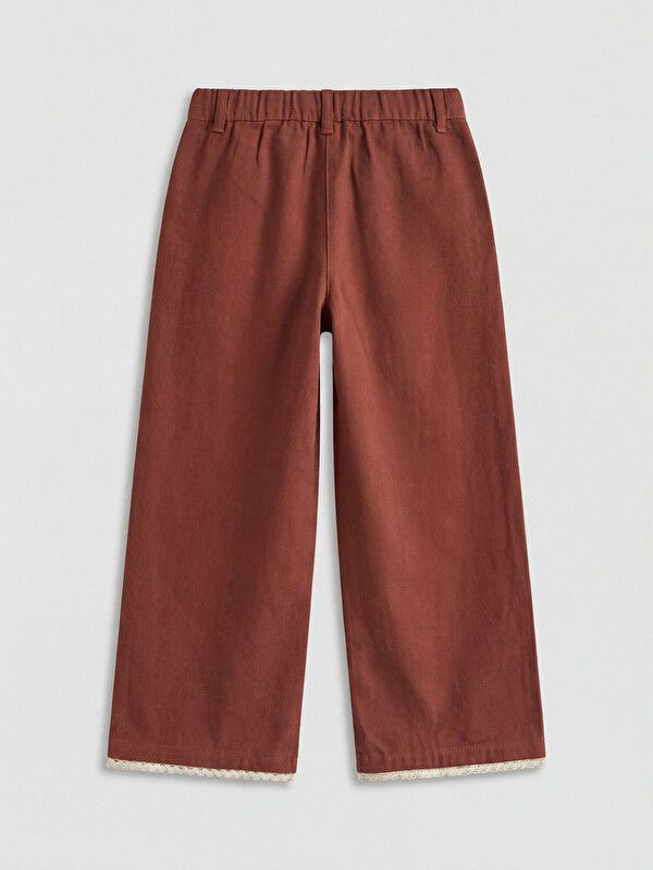 Moudda LC Waikiki - Pantalon en tissu pour Fille couleur Marron clair - Tunisie 2