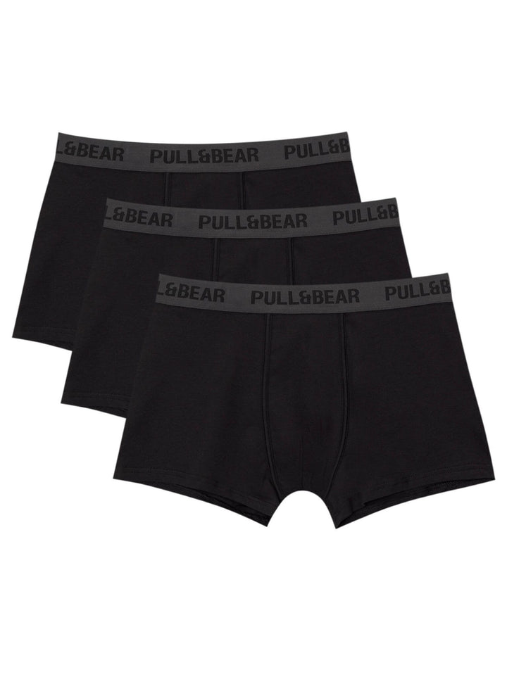 Moudda PULL & BEAR - Pack Boxer - Ceinture Gris & Noir - Tunisie 1