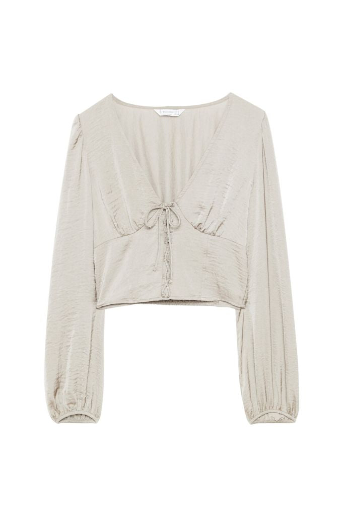 Moudda STRADIVARIUS - Chemisier - 1
