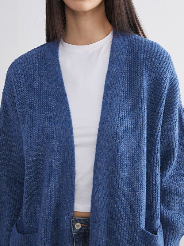 Moudda LC Waikiki - Cardigan tricot cv moyen pour Femmes - Tunisie 3