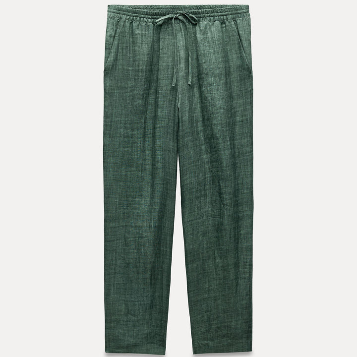 Moudda ZARA - Set pantalon pyjama 100% ramie - Tunisie 1