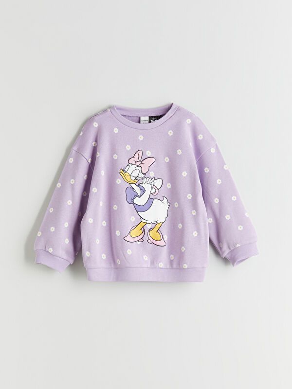 Moudda LC Waikiki - Ensemble jersey sous licence Fille Lilas - Tunisie 2