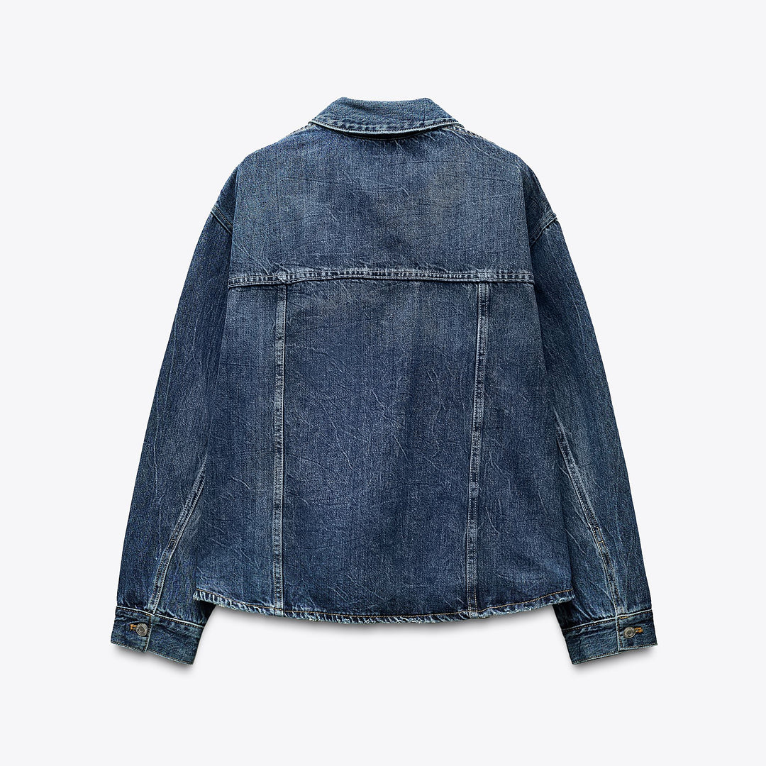 Moudda ZARA - Veste Oversize - Couture Devant - Tunisie 2