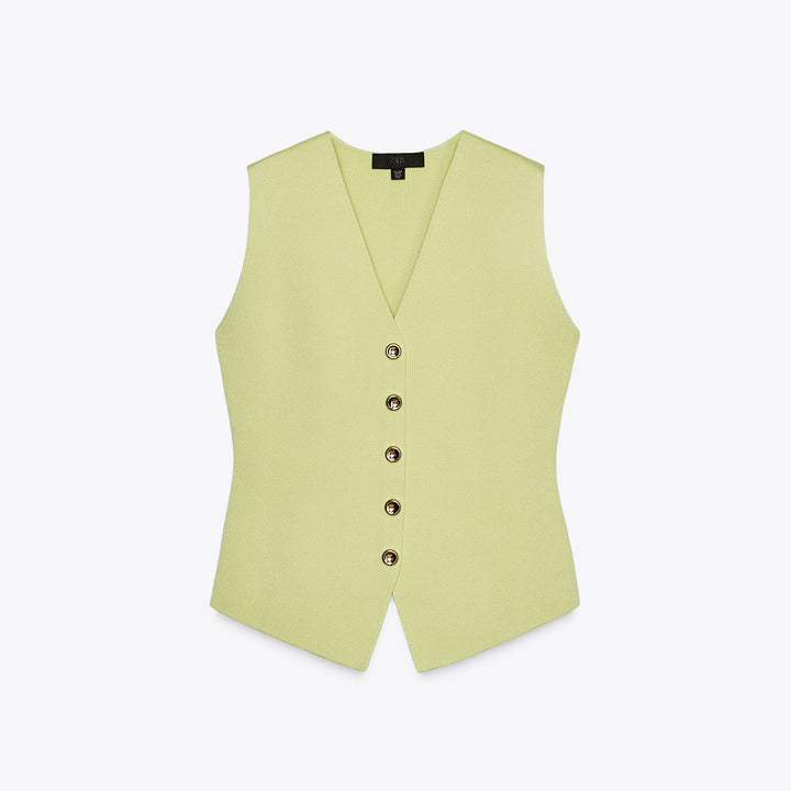 Moudda ZARA - Gilet Droit - Bouton Doré & Qualité - Tunisie 1