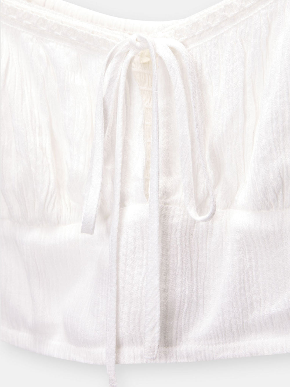 Moudda PULL & BEAR - Top Fronces Dentelle - Tunisie 2