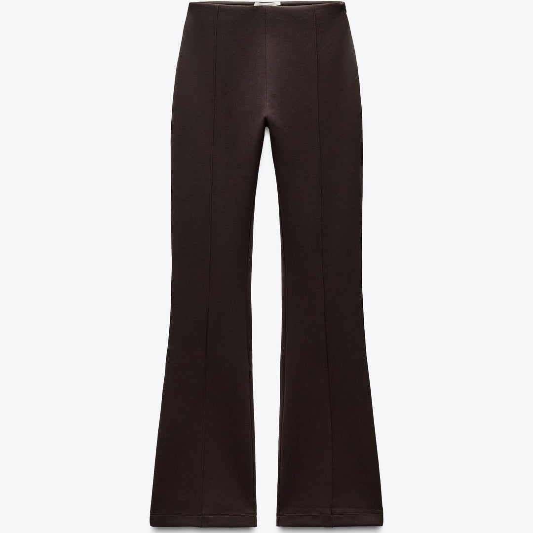 Moudda ZARA - Pantalon Flare - Interlock - Tunisie 1