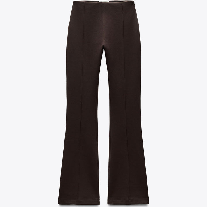 Moudda ZARA - Pantalon Flare - Interlock - Tunisie 1