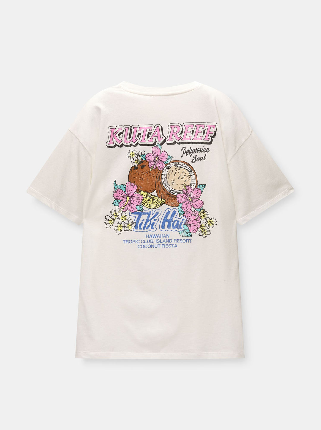 Moudda PULL & BEAR - Body Graphique Tropical Cocktail - Tunisie 1
