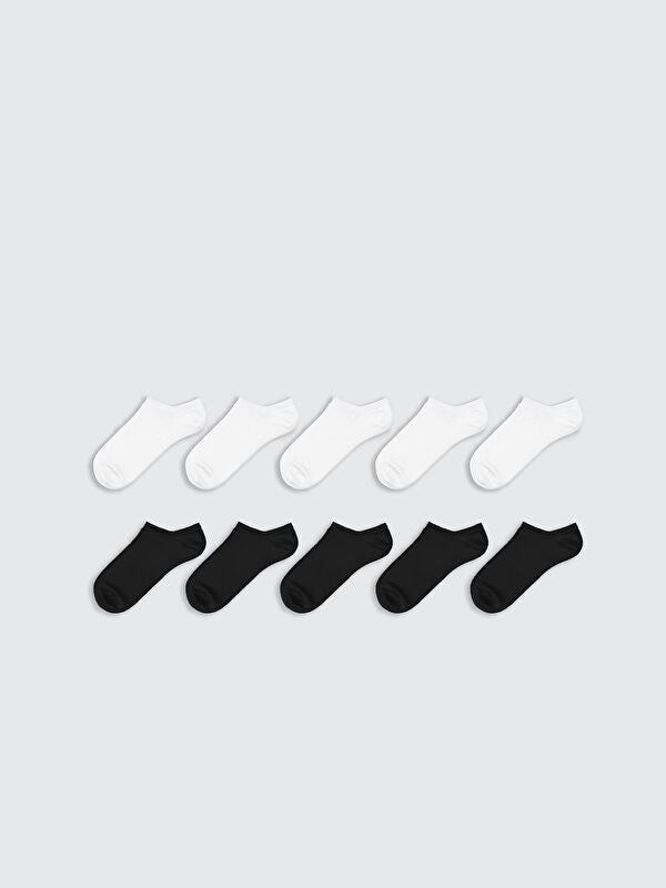 Moudda LC Waikiki - Chaussettes sneakers Femme Blanc optique - Tunisie 1