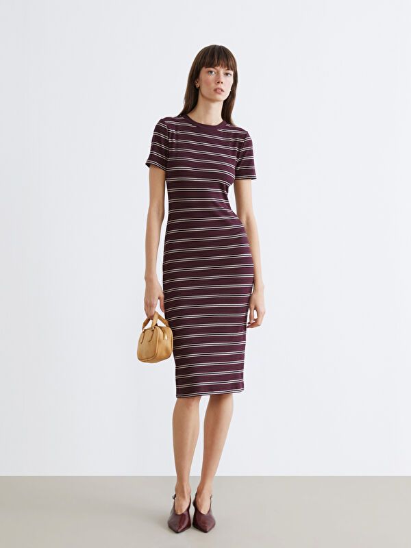 Moudda LC Waikiki - Robe à manches courtes pour Femme - Tunisie 2