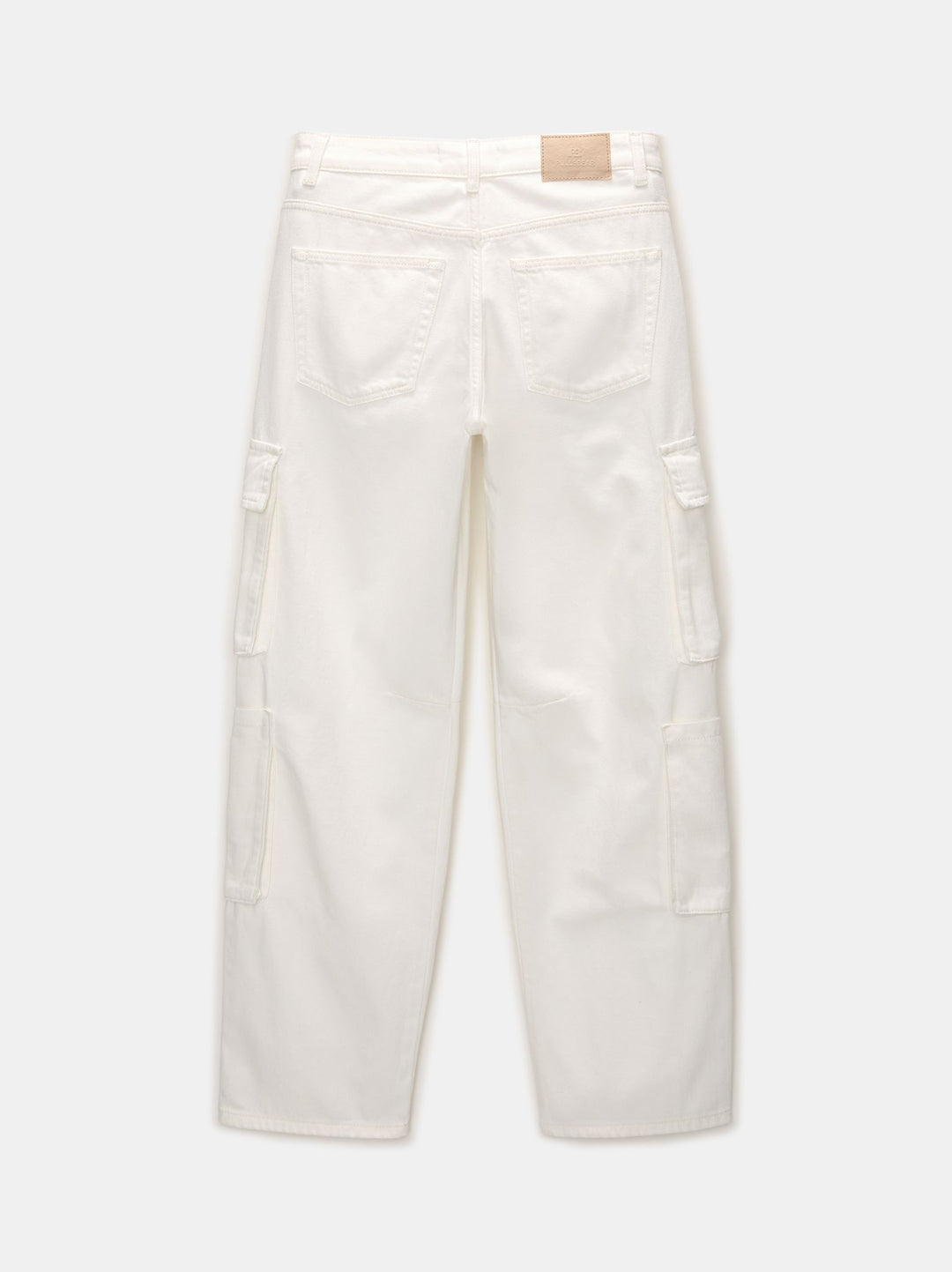Moudda PULL & BEAR - Pantalon Denim Cargo Multi-Poches - Tunisie 1