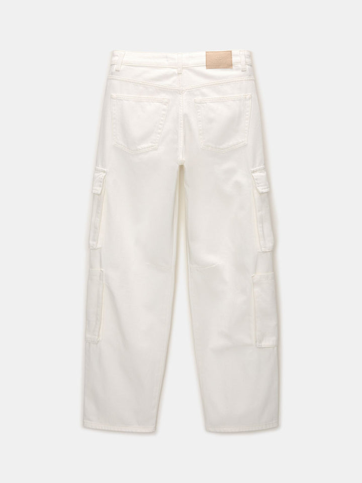 Moudda PULL & BEAR - Pantalon Denim Cargo Multi-Poches - Tunisie 1