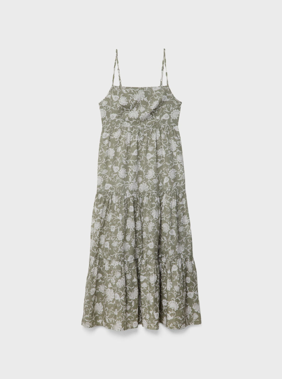 Moudda STRADIVARIUS - Robe Midi à Bretelles Imprimée - Tunisie 3