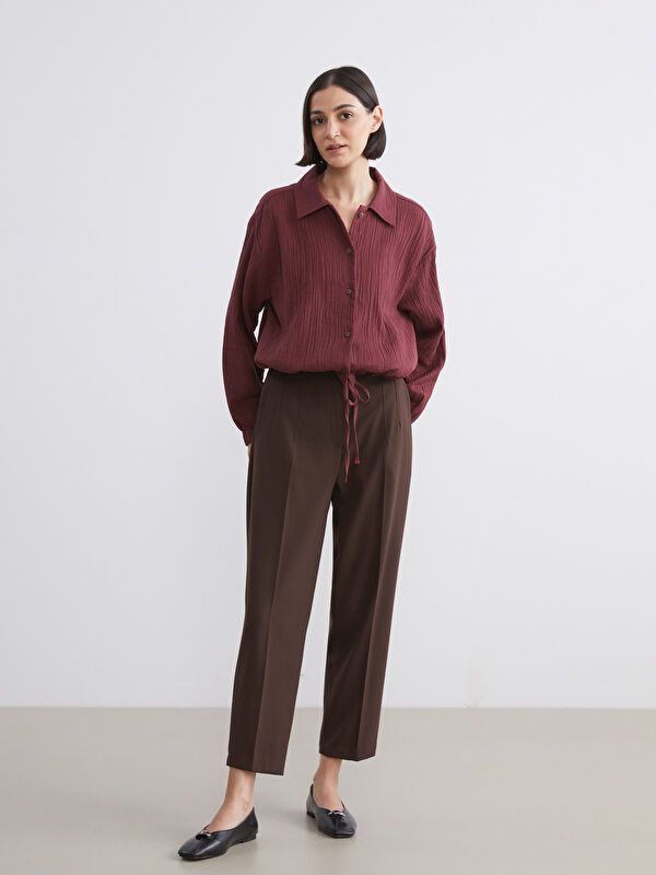 Moudda LC Waikiki - pantalon tissé moyen pour Femmes - Tunisie 1