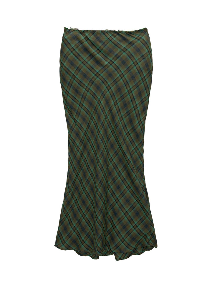 Moudda PULL & BEAR - Jupe Longue - Coupe Carreaux - Tunisie 1