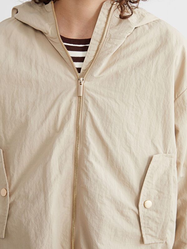 Moudda LC Waikiki - Imperméable Femme Beige - Tunisie 4