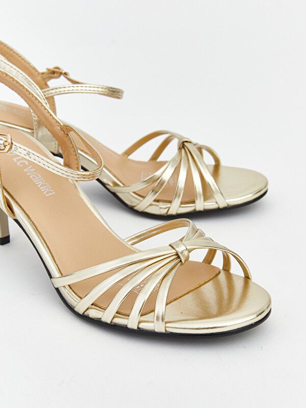 Moudda LC Waikiki - Chaussures à talons pour Femme couleur Or - Tunisie 3