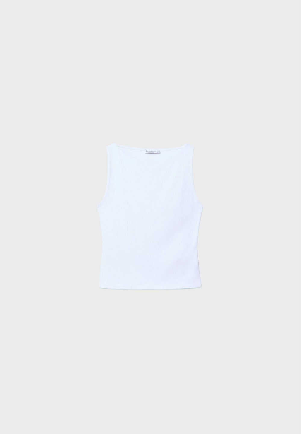 Moudda STRADIVARIUS - Top en Polyamide S/M Encolure Bateau - Tunisie 2