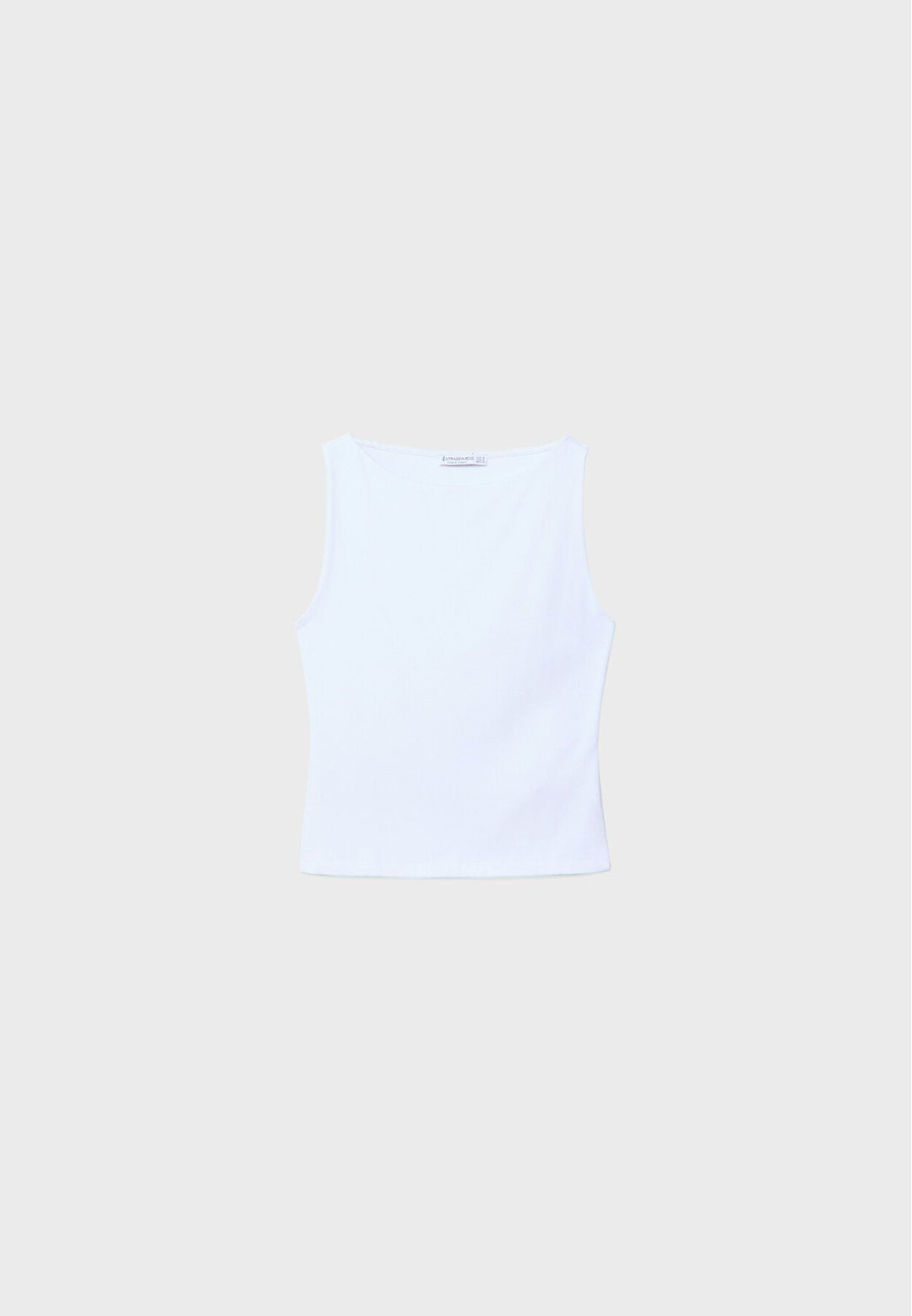 Moudda STRADIVARIUS - Top en Polyamide S/M Encolure Bateau - Tunisie 2